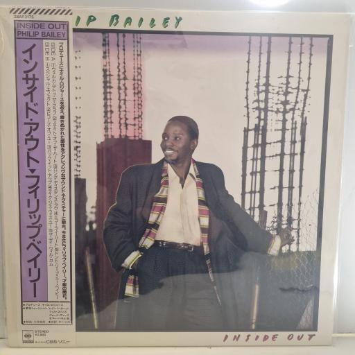PHILIP BAILEY Inside Out 28AP 3175 12” LP