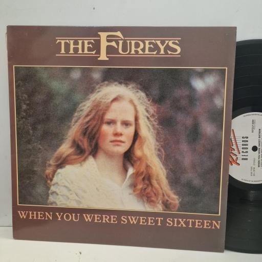 THE FURREYS AND DAVEY ARTHUR When You Were Sweet Sixteen RITZ L.P. 0004 12” LP