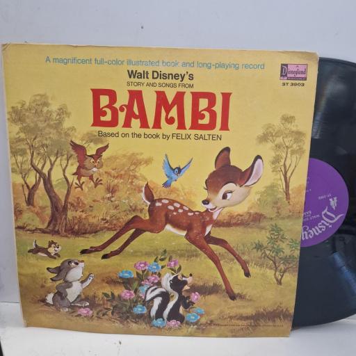 GINNY TYLER Story And Songs From Bambi ST 3903 12” LP