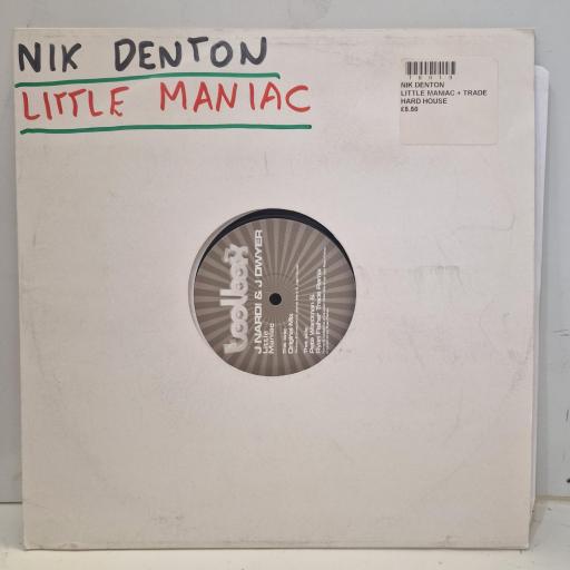 J NARDI & J DWYER Little Maniac TB019 12” single