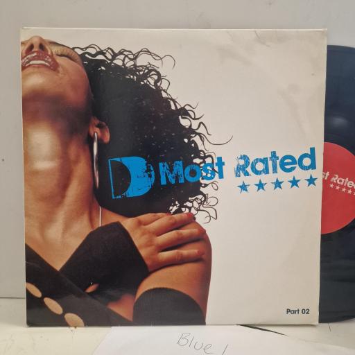 VARIOUS Most Rated (Part 02) RATED01LP2 2x 12” LP