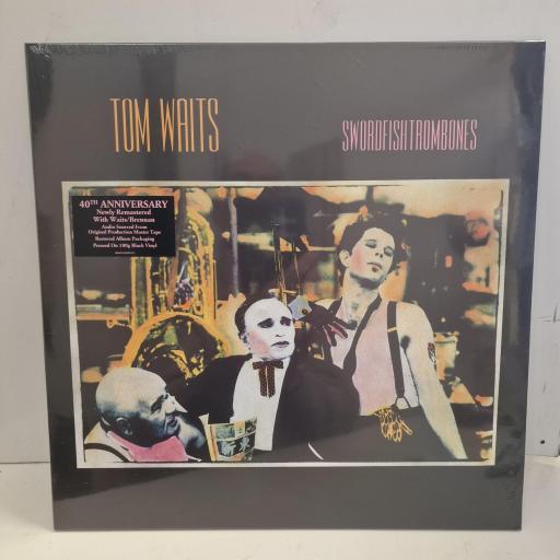TOM WAITS Swordfishtrombones 0042284246910 12” LP