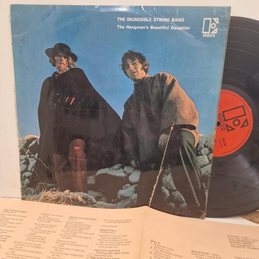 THE INCREDIBLE STRING BAND The Hangman’s Beautiful Daughter EUKS 7258 12” LP