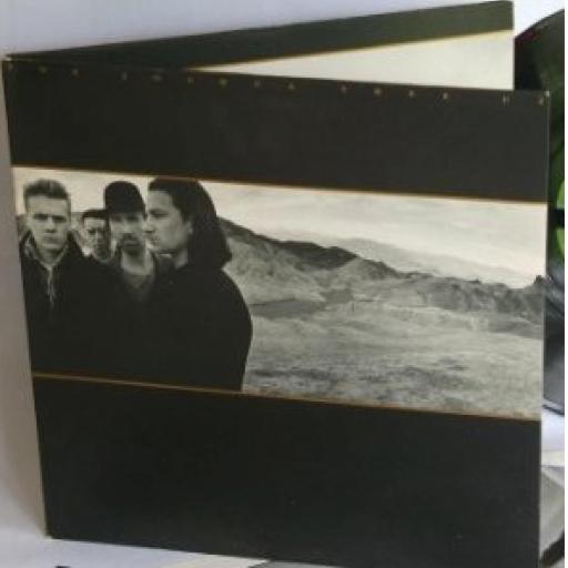 U2 the joshua tree U26