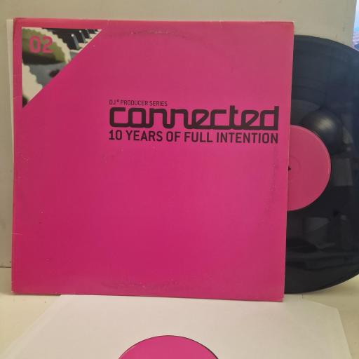 FULL INTENTION Connected: 10 Years Of Full Intention (Part 1) CON02LP1 2x 12” singles