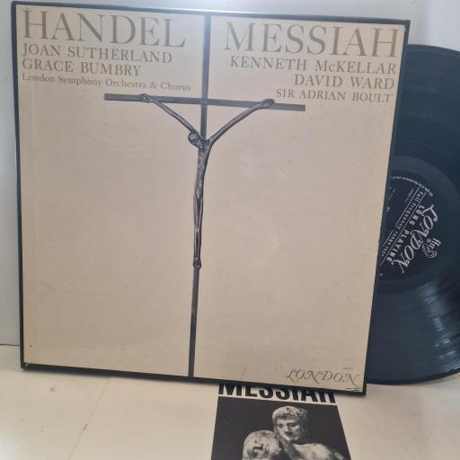 HANDEL Messiah A 4357 3x 12” LP BOX SET