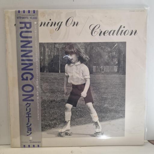 CREATION Running On WTP-90178 12” LP