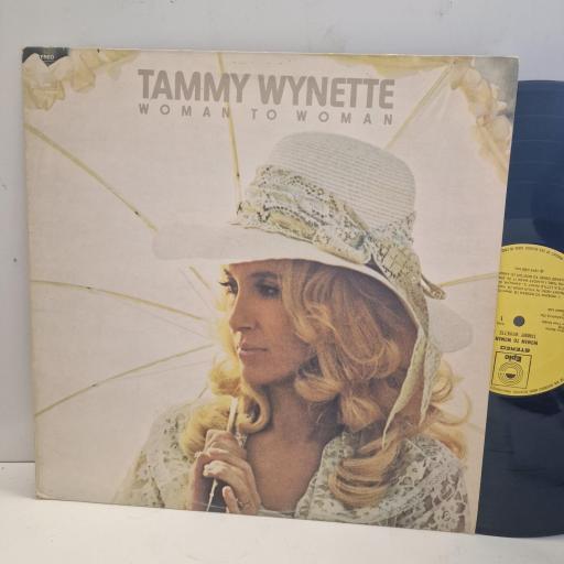 TAMMY WYNETTE Woman To Woman EPC 80656 12” LP