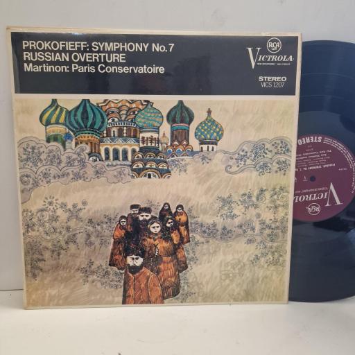 PROKOFIEFF Symphony No. 7 / Russian Overture VICS 1207 12” LP