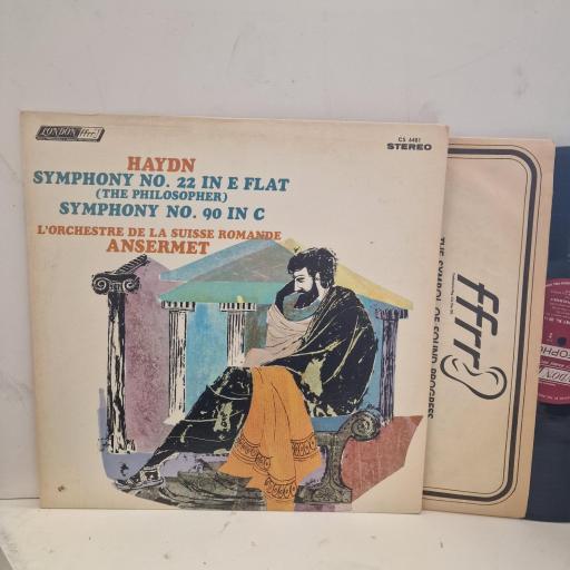 HAYDN The Philosopher CS 6481 12” LP