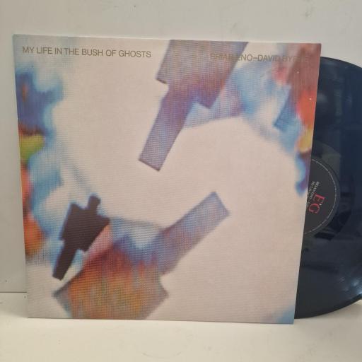 BRIAN ENO My Life In The Bush Of Ghosts EGLP48 12” LP