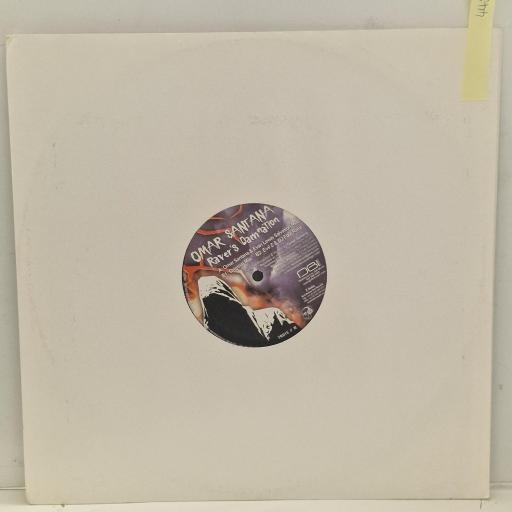 OMAR SANTANA Raver’s Damnation TR 015 12”
