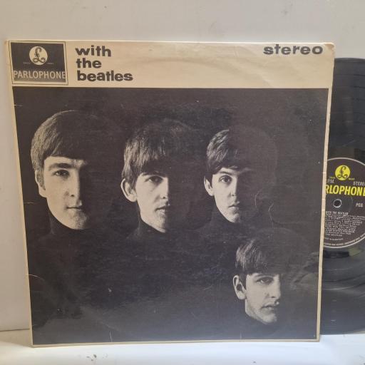 THE BEATLES With The Beatles PCS 3045 12” LP