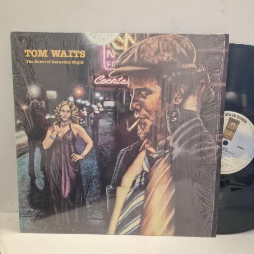 TOM WAITS The Heart Of Saturday Night 8122 79806 8 12” LP