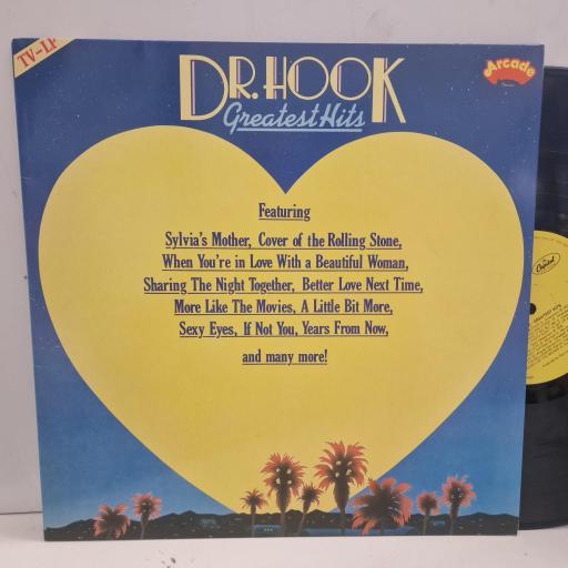 DR. HOOK Greatest Hits 7C 062-86274 12” LP