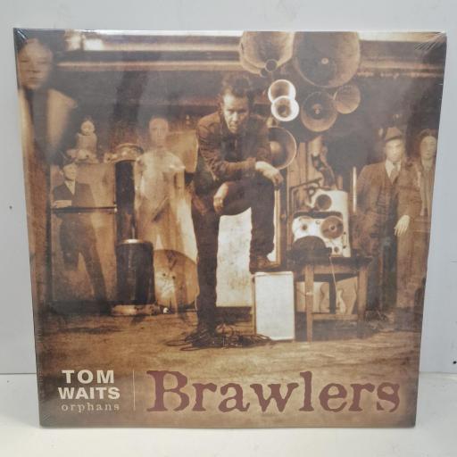 TOM WAITS Orphans: Brawlers 7550-1 2x 12” LP