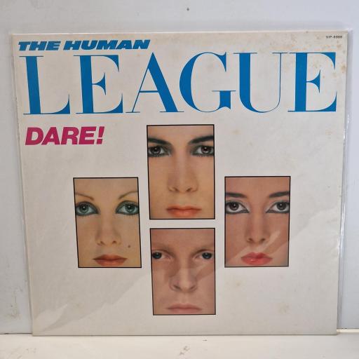 THE HUMAN LEAGUE Dare! VIP-6988 12” LP