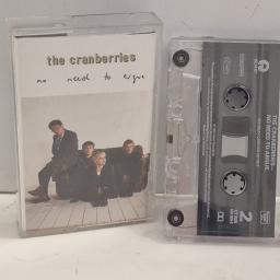THE CRANBERRIES No Need To Argue 524050-4 CASSETTE