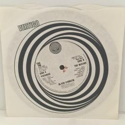 BLACK SABBATH Paranoid, the wizard 6059 010 7” SINGLE