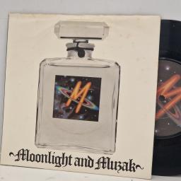 M Moonlight And Muzak MCA 541 7” SINGLE