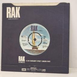 SUZI QUATRO Too Big RAK 175 7” SINGLE