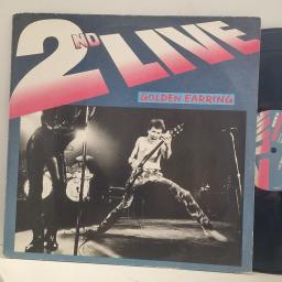 GOLDEN EARRING 2nd Live 2625 042 2x 12” LP