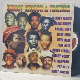VARIOUS Delroy Wilson & Friends CTLP 18 12” LP