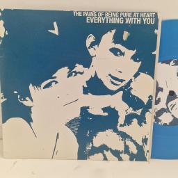 THE PAINS OF BEING PURE AT HEART Everything With You SLR 85 7” SINGLE blue vinyl