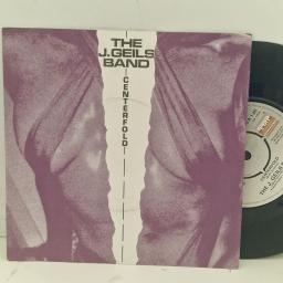 THE J. GEILS BAND Centerfold EA 135 7” SINGLE