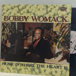 BOBBY WOMACK Home Is Where The Heart Is ED 172 12” LP