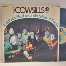 THE COWSILLS Captain Sad And His Ship Of Fools SE-4554 12” LP