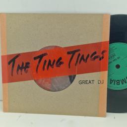 THE TING TINGS Great DJ 88697221647 7” SINGLE