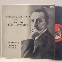 RACHMANINOV Playing His Second Piano Concerto ALP 1630 12” LP