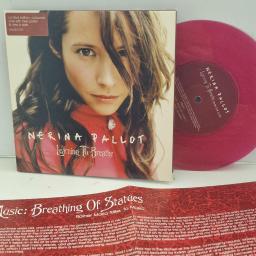 NERINA PALLOT Learning To Breathe 14FLR18V1 7” SINGLE LTD EDITION PINK VINYL