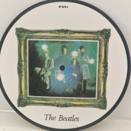 THE BEATLES Strawberry Fields Forever / Penny Lane RP 5570 7” SINGLE picture disc