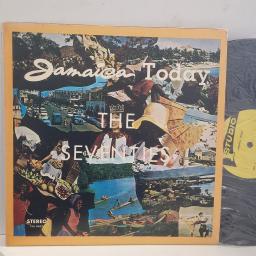 VARIOUS Jamaica Today The Seventies CSL 8022 12” LP