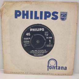 DUSTY SPRINGFIELD I Only Want To Be With You BE.12560 7” SINGLE