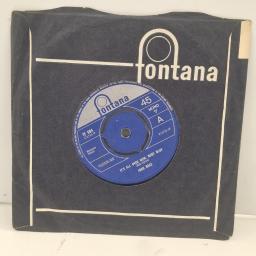 JOAN BAEZ It’s All Over Now, Baby Blue TF 604 7” SINGLE