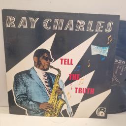 RAY CHARLES Tell The Truth CRB 1071 12” LP