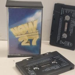 VARIOUS Now That’s What I Call Music 27 TC NOW 27 2x CASSETTE