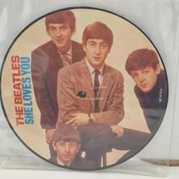 THE BEATLES She Loves You RP 5055 7” SINGLE picture disc