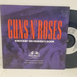 GUNS N’ ROSES Knockin’ On Heaven’s Door GFS 21 7” SINGLE