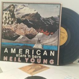 NEIL YOUNG American Stars ‘N Bars K 54088 12” LP