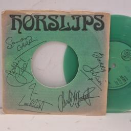 HORSLIPS The Power And The Glory DJS 10792 7” GREEN VINYL SINGLE