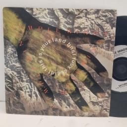 SIMPLE MINDS This Is Your Land SMX 4 7” SINGLE