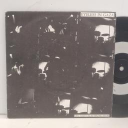 EYELESS IN GAZA Veil Like Calm / Talking Steps Cherry 47 7” SINGLE