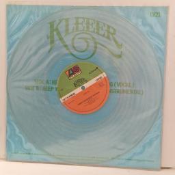KLEEER Keep Your Body Workin’ LV 21 12” CLEAR VINYL