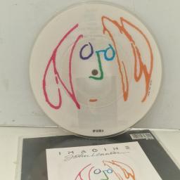 JOHN LENNON Imagine / Jealous Guy RP 6199 7” SINGLE picture disc