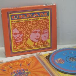 CREAM Royal Albert Hall – London – May 2-3-5-6 2005 9362-49416-2 2x CD