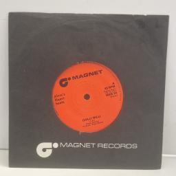 ALVIN’S HEARTBEATS Chilli Willi MAG 24 7” SINGLE
